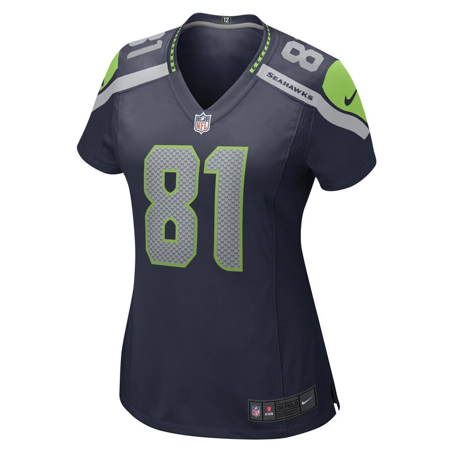 Bo Melton Seattle Seahawks Women’s Stitched Jersey – College Navy