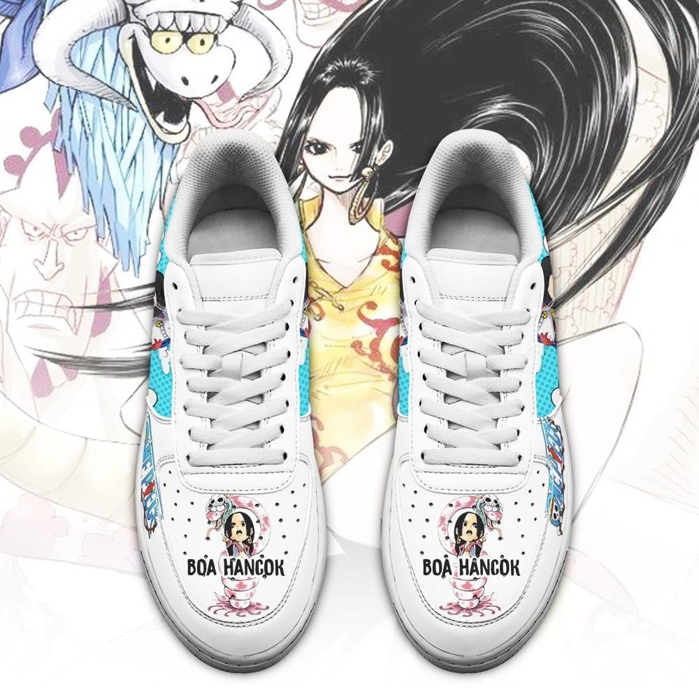 Boa Hancock Air Sneakers Custom Anime One Piece Shoes