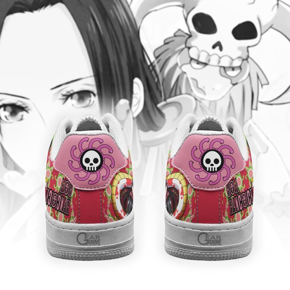 Boa Hancock Air Sneakers Custom Anime One Piece Shoes