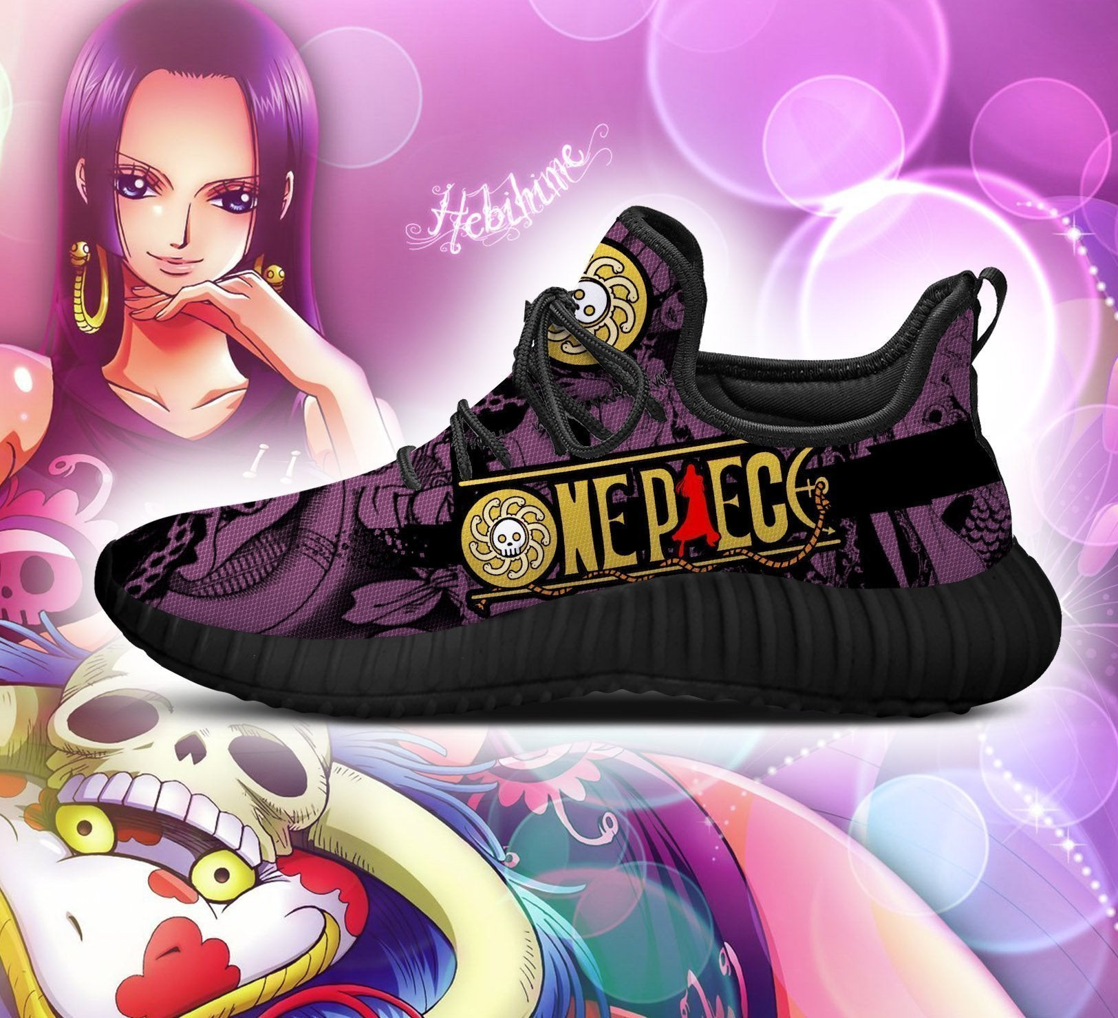 Boa Hancock Reze Shoes One Piece Anime Shoes Fan Gift Idea