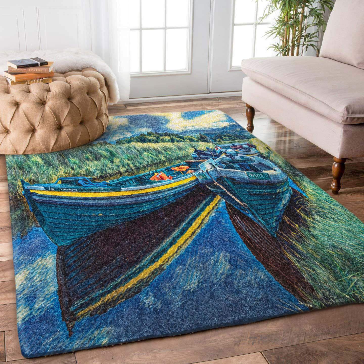 Boat Limited Edition Rectangle Rug