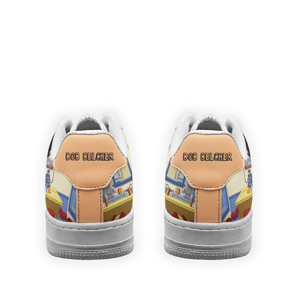 Bob Belcher Bob’s Burger Custom Air Sneakers