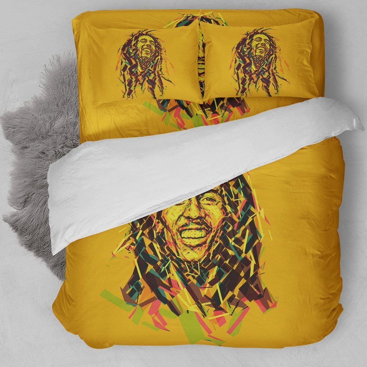 Bob Marley Duvet Cover Bedding Set
