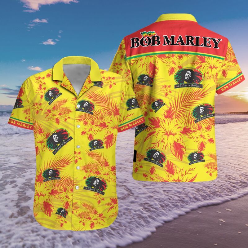 Bob Marley Hawaiian Shirt