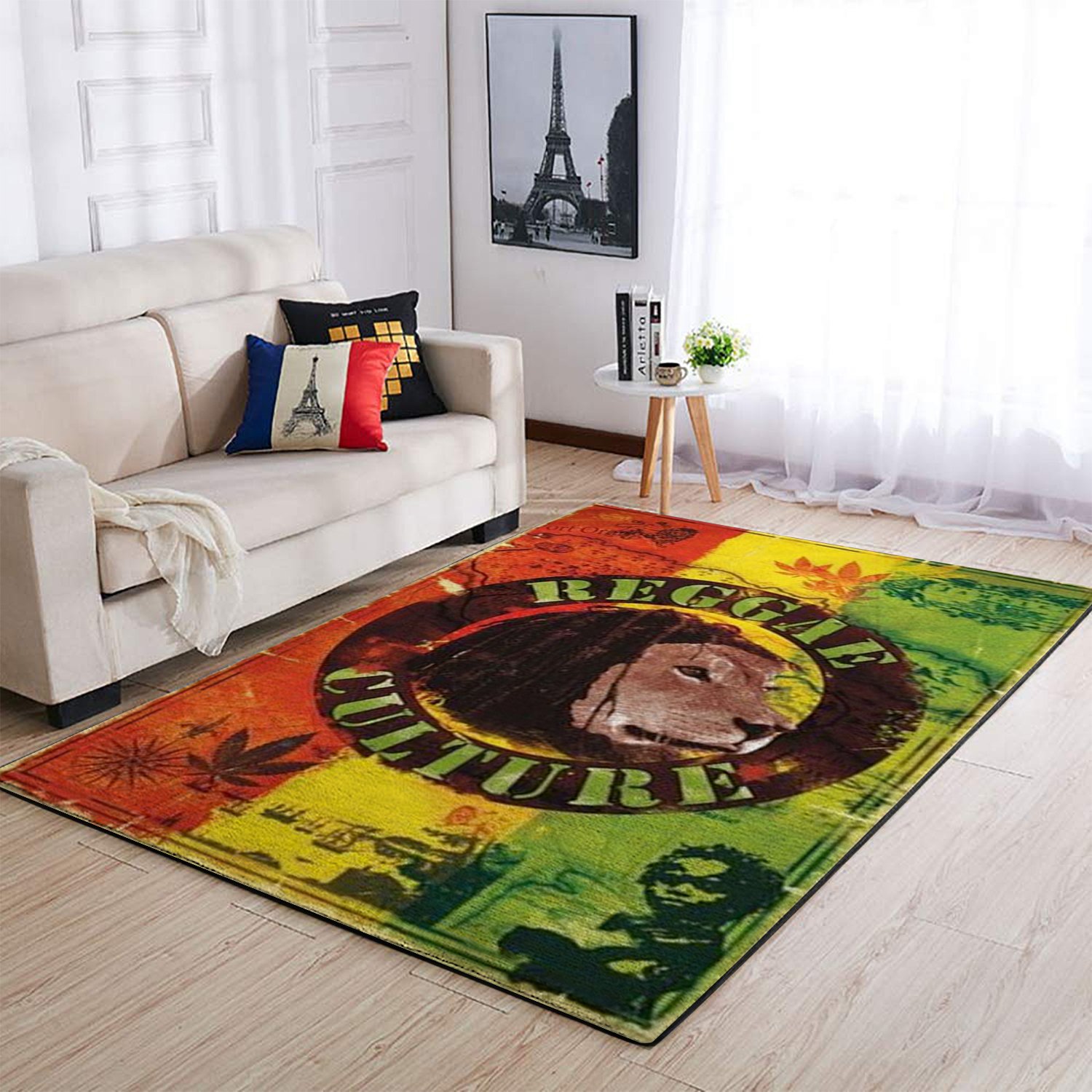 Bob Marley Limited Edition Rectangle Rug