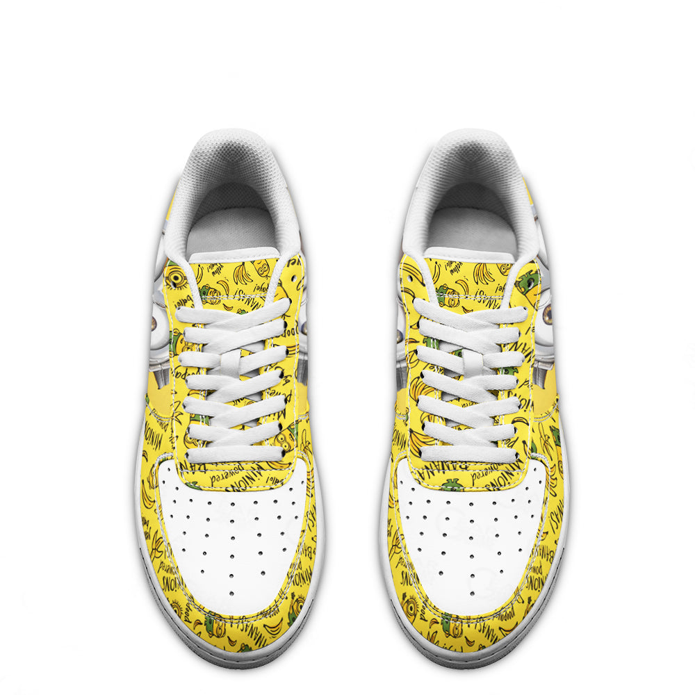 Bob Minion Air Sneakers Custom Shoes