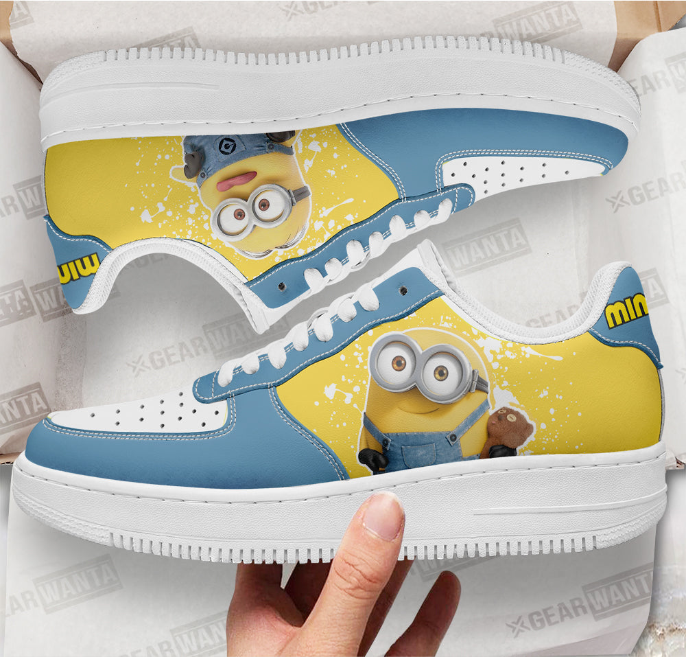 Bob Minion Custom Air Sneakers