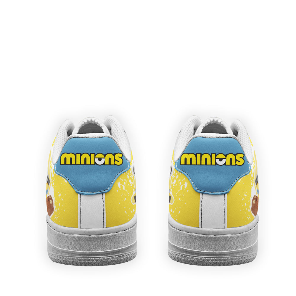 Bob Minion Custom Air Sneakers