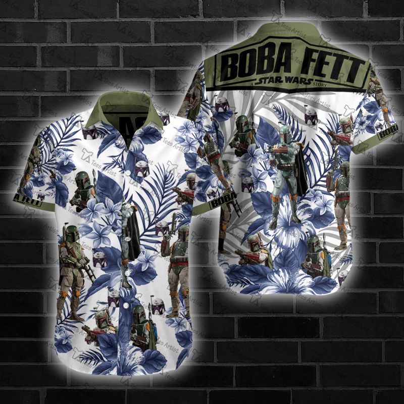 Boba Fett Hawaii 3D Shirt