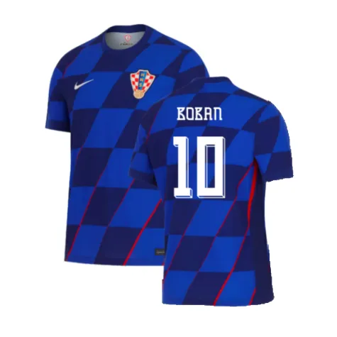 Boban Men's Croatia 2024 Stadium10624 Away Soccer Jersey