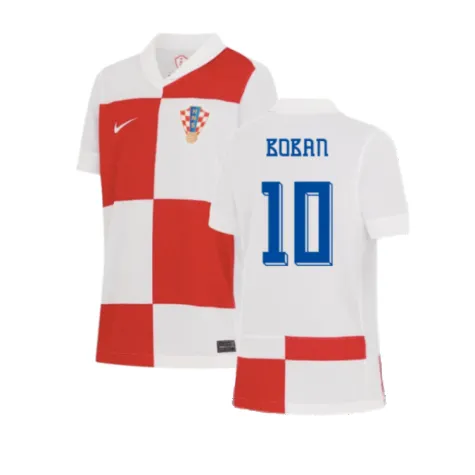 Boban Men's Croatia 2024 Stadium10624 Home Soccer Jersey