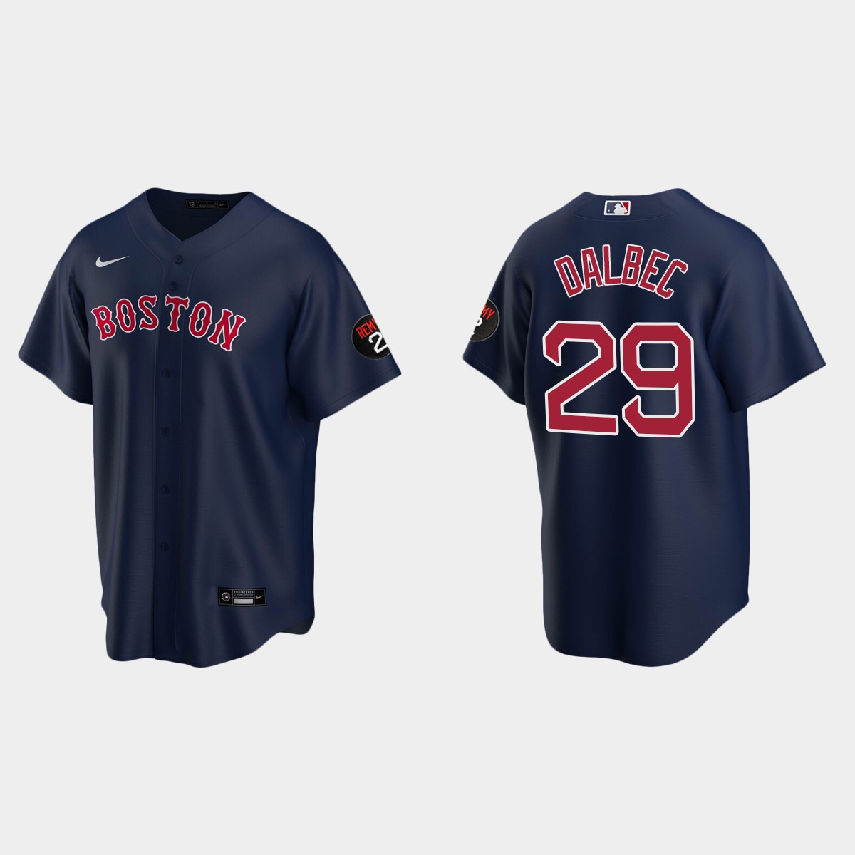 Bobby Dalbec Boston Red Sox 2022 Jersey - Navy