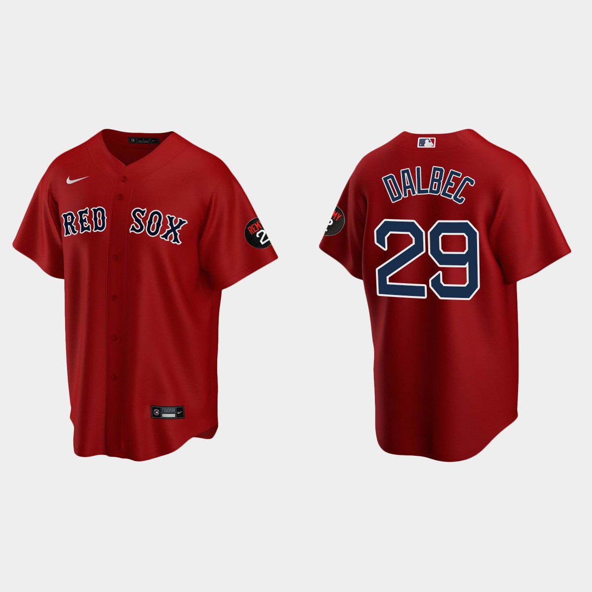 Bobby Dalbec Boston Red Sox 2022 Jersey - Red
