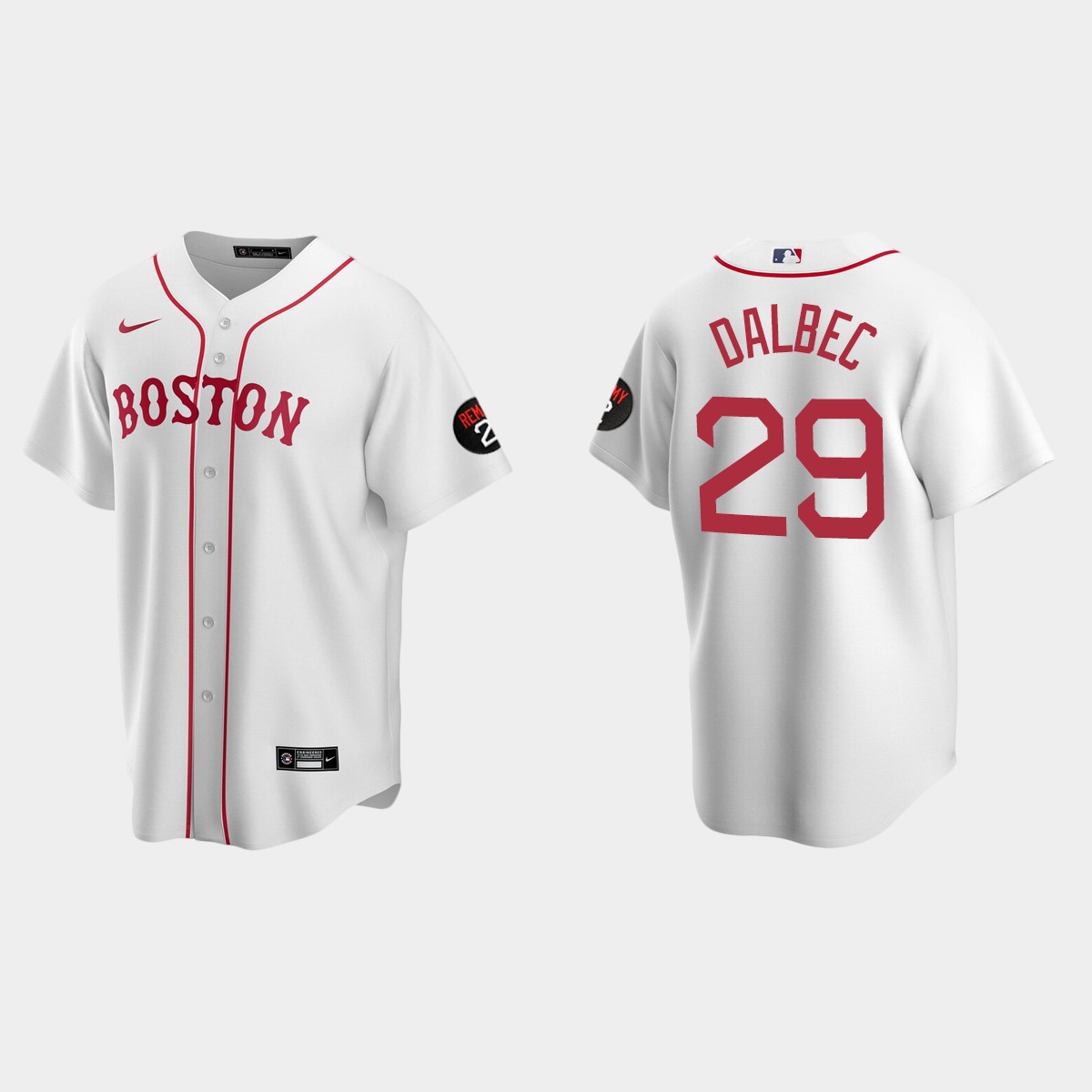 Bobby Dalbec Boston Red Sox 2022 Jersey - White
