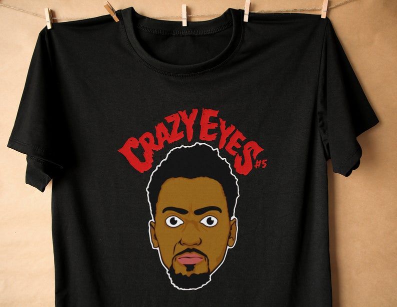 Bobby Portis Crazy Eyes Chicago Bulls Shirt/ Bobby Portis T-Shirt