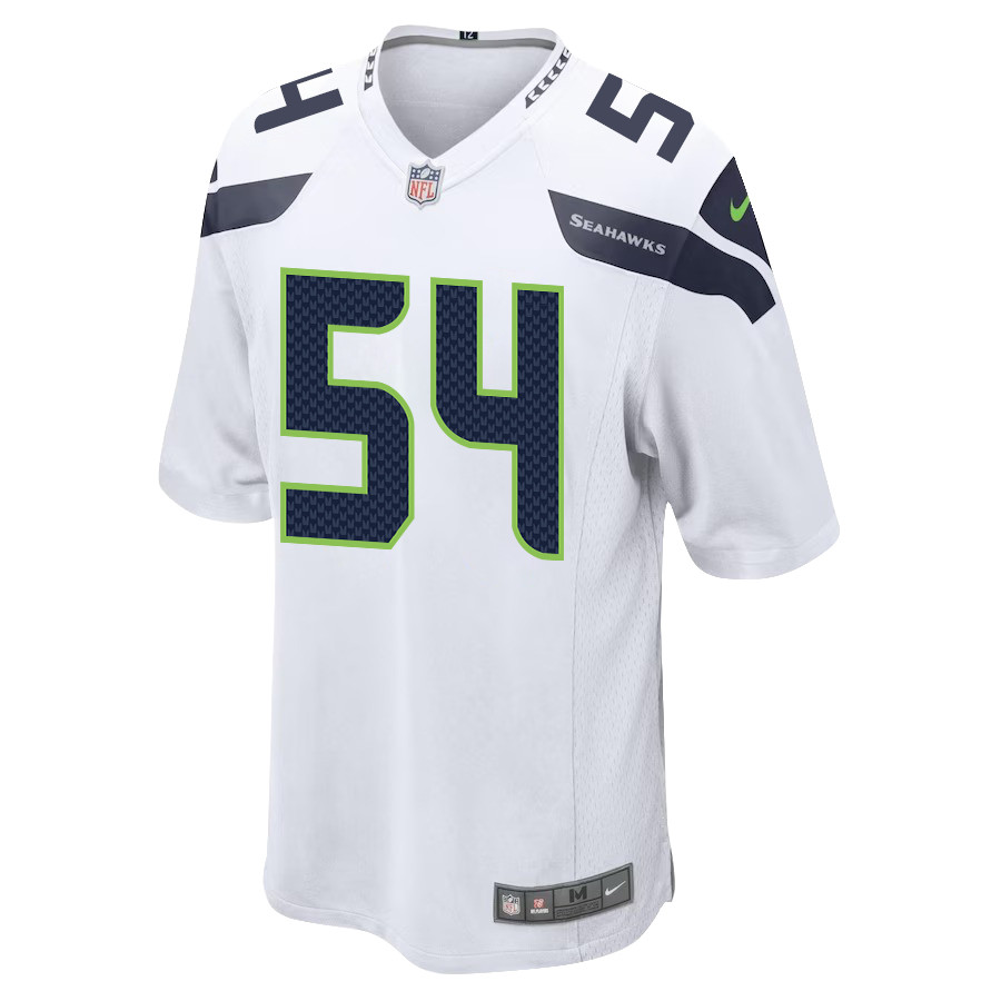 Bobby Wagner 54 Seattle Seahawks Men Game Stitched Jersey – White