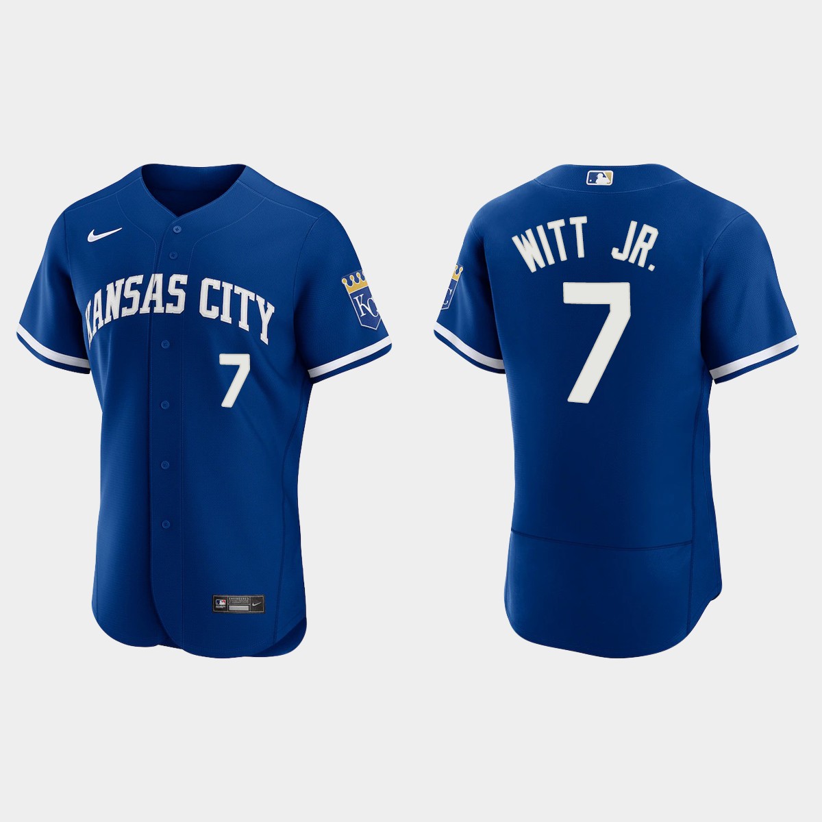 Bobby Witt Jr. Kansas City Royals 2022 Alternate Jersey – Royal