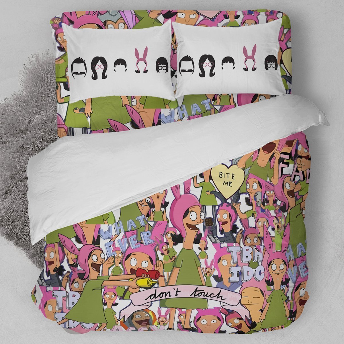 Bob’S Burgers Duvet Cover Bedding Set