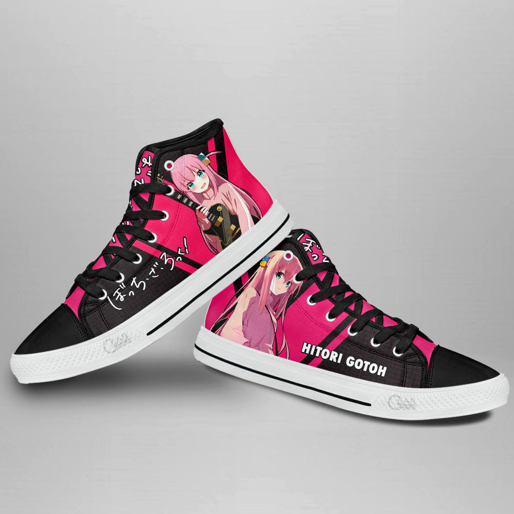 Bocchi the Rock Hitori Gotoh Anime Custom High Top Shoes