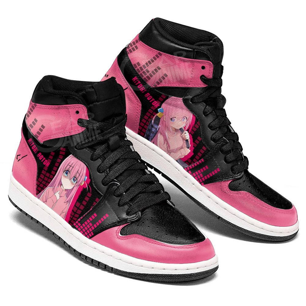Bocchi the Rock Hitori Gotoh Anime Shoes, Air Jordan Hightop