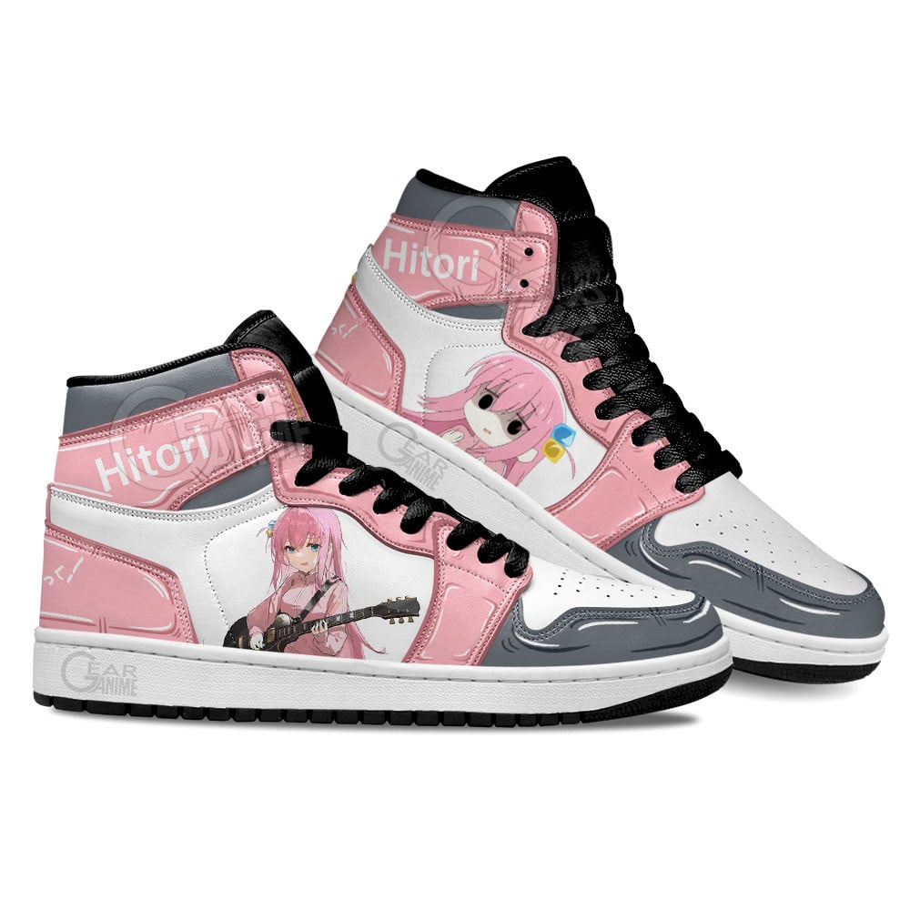 Bocchi the Rock Hitori Gotoh Anime Shoes, Air Jordan Hightop