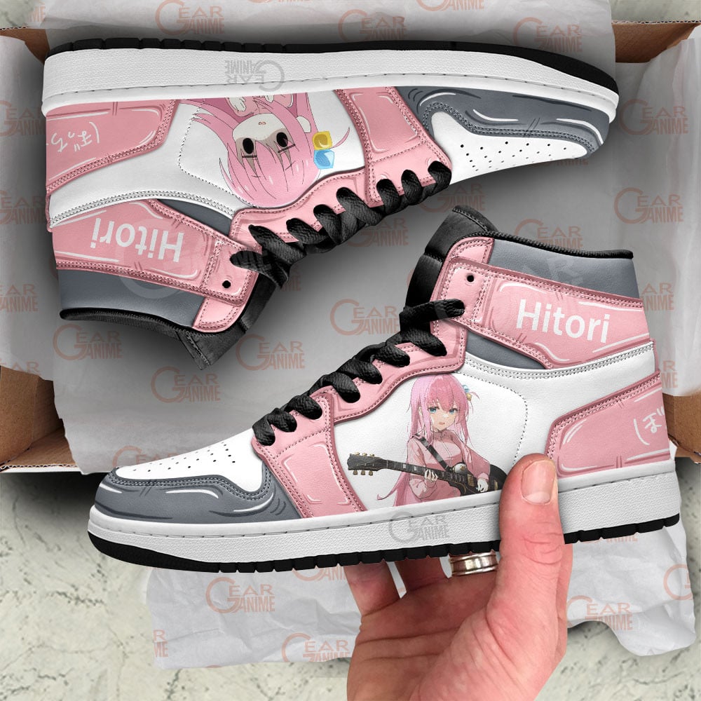 Bocchi the Rock Hitori Gotoh Anime Shoes, Air Jordan Hightop