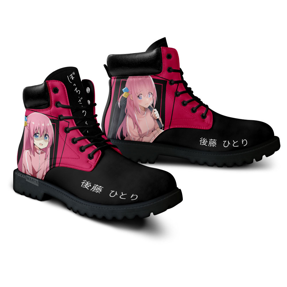 Bocchi the Rock Hitori Gotoh Boots Anime Custom Shoes