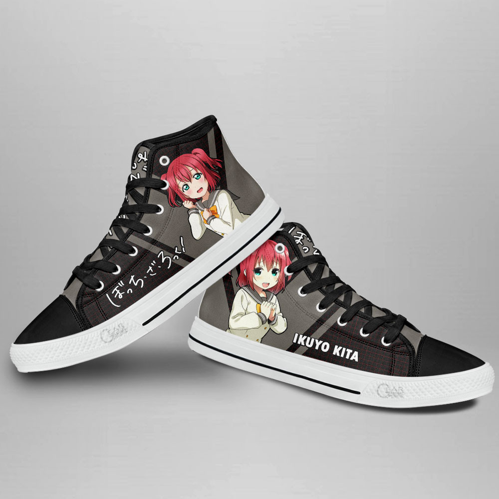 Bocchi the Rock Ikuyo Kita Anime Custom High Top Shoes