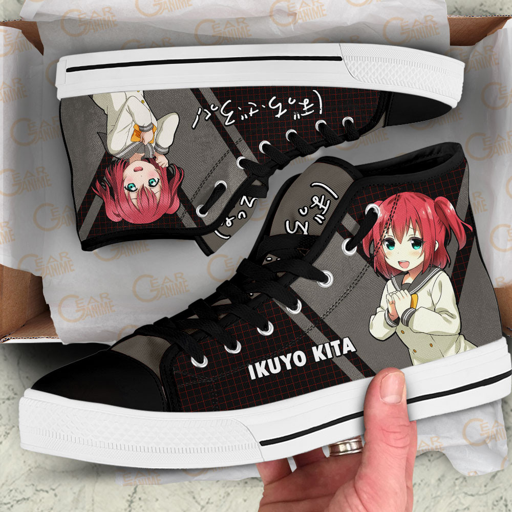 Bocchi the Rock Ikuyo Kita Anime Custom High Top Shoes