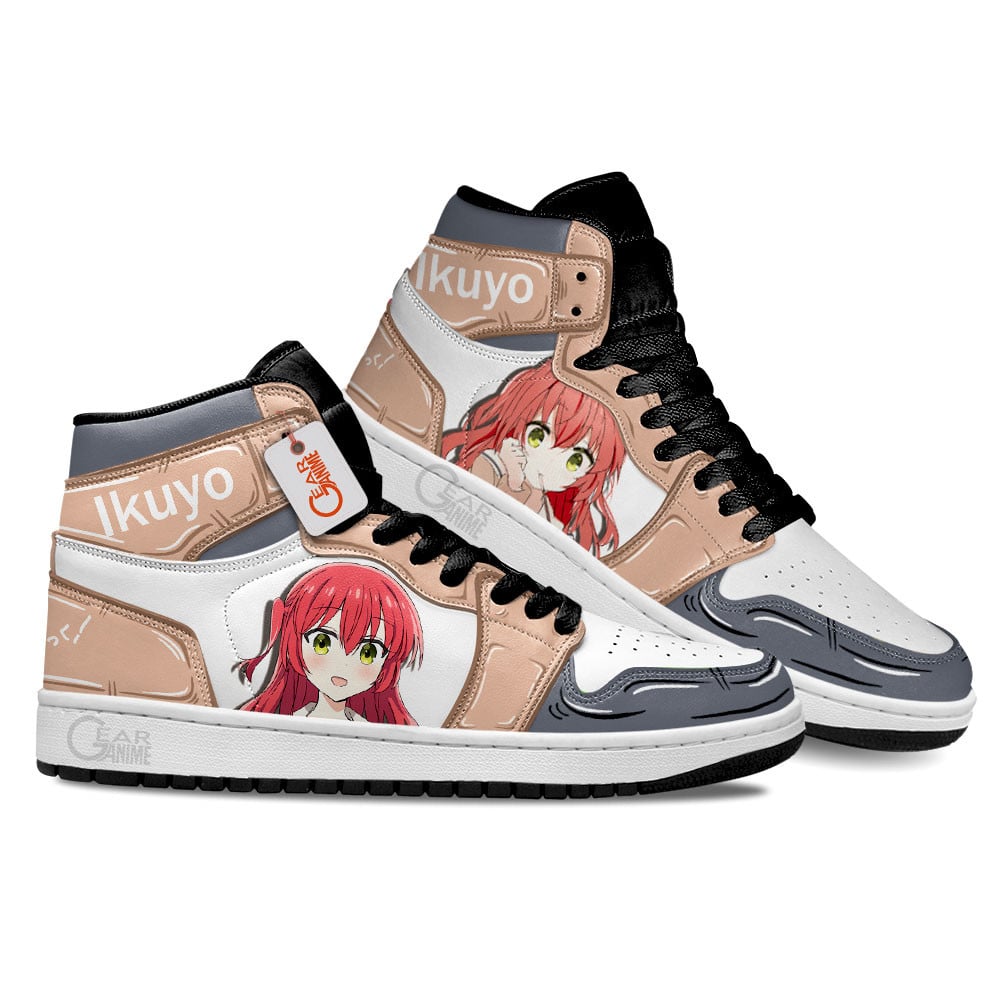 Bocchi the Rock Ikuyo Kita Anime Shoes, Air Jordan Hightop
