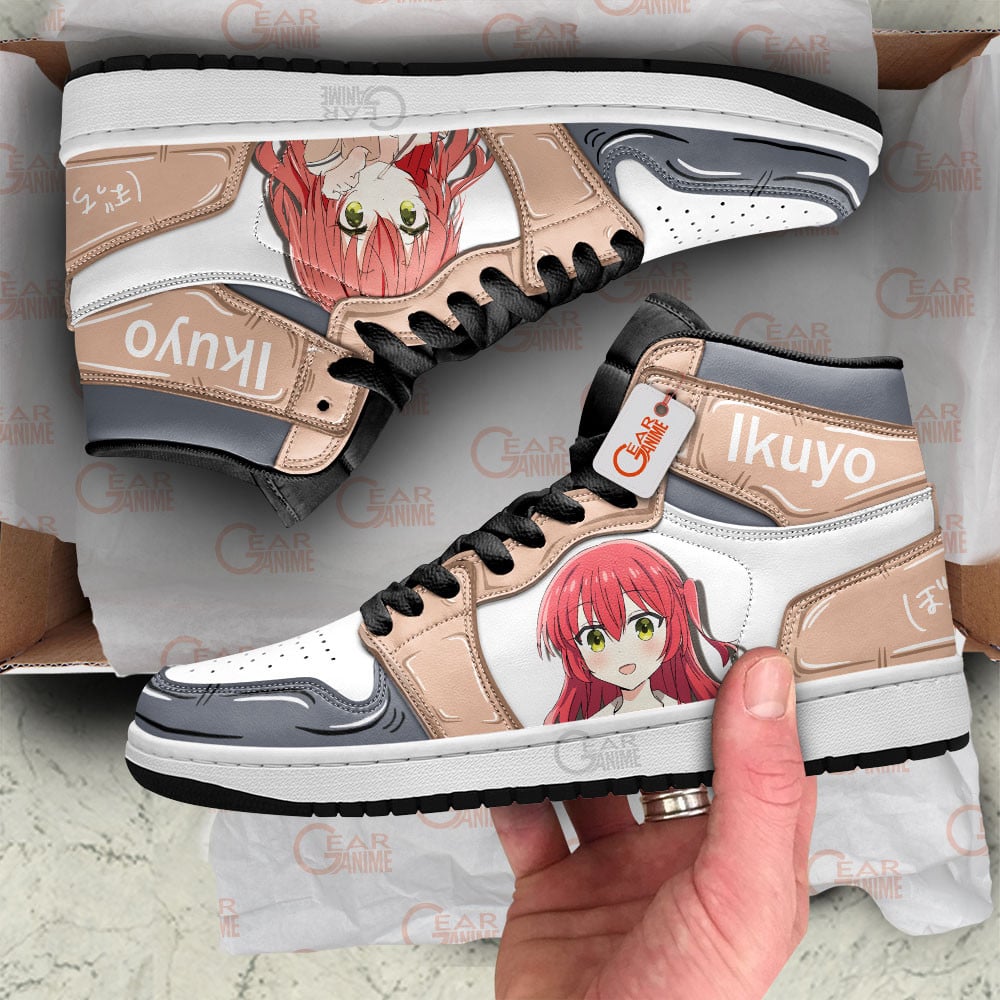 Bocchi the Rock Ikuyo Kita Anime Shoes, Air Jordan Hightop