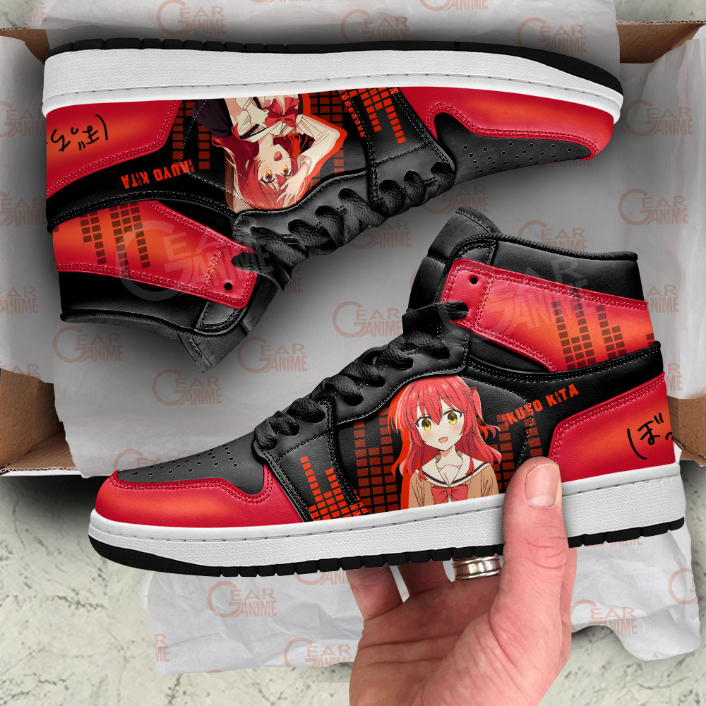 Bocchi the Rock Ikuyo Kita Anime Shoes, Air Jordan Hightop