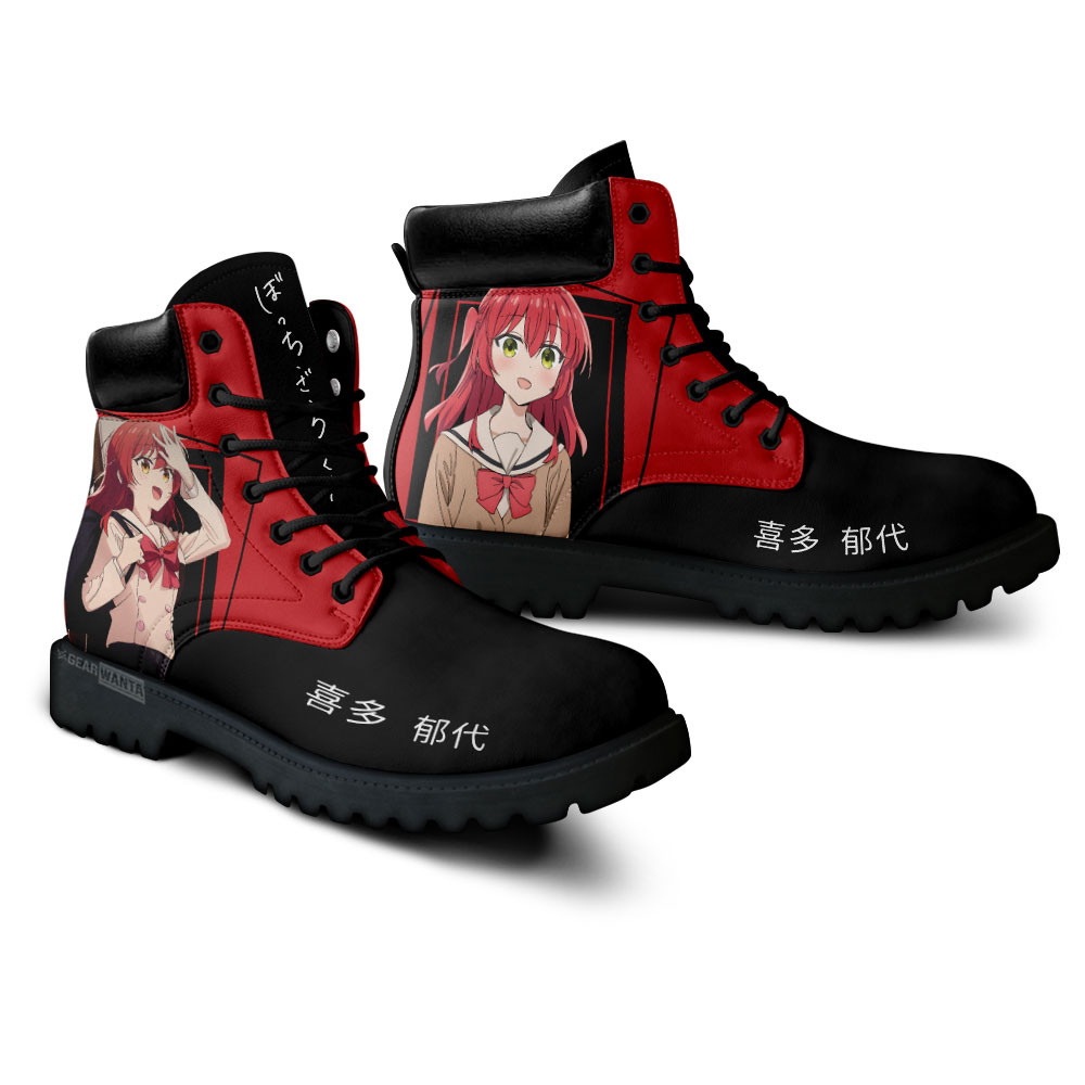 Bocchi the Rock Ikuyo Kita Boots Anime Custom Shoes