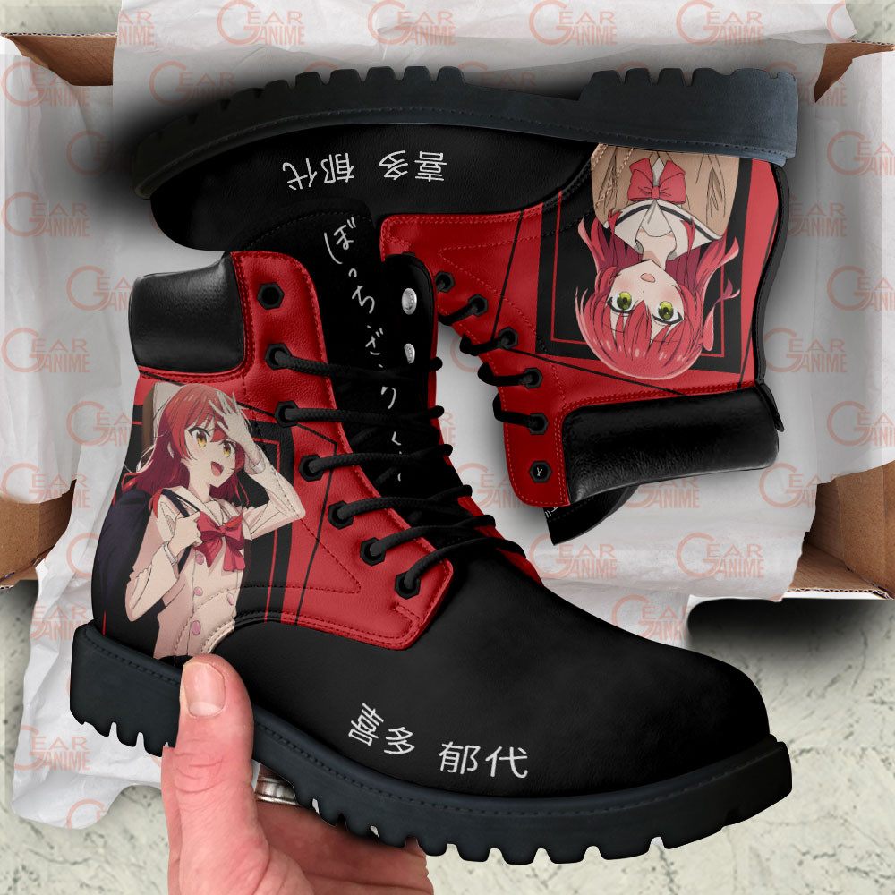 Bocchi the Rock Ikuyo Kita Boots Anime Custom Shoes