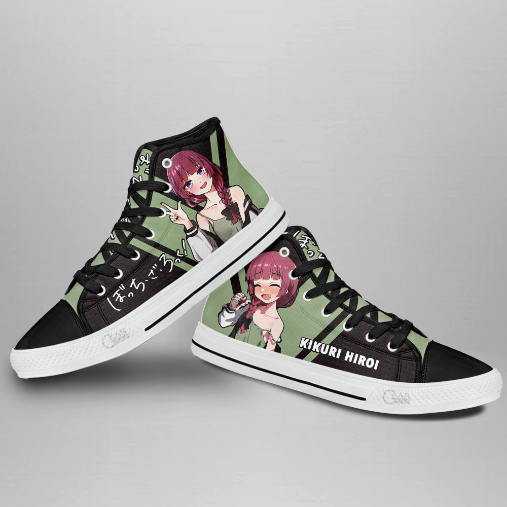 Bocchi the Rock Kikuri Hiroi Anime Custom High Top Shoes