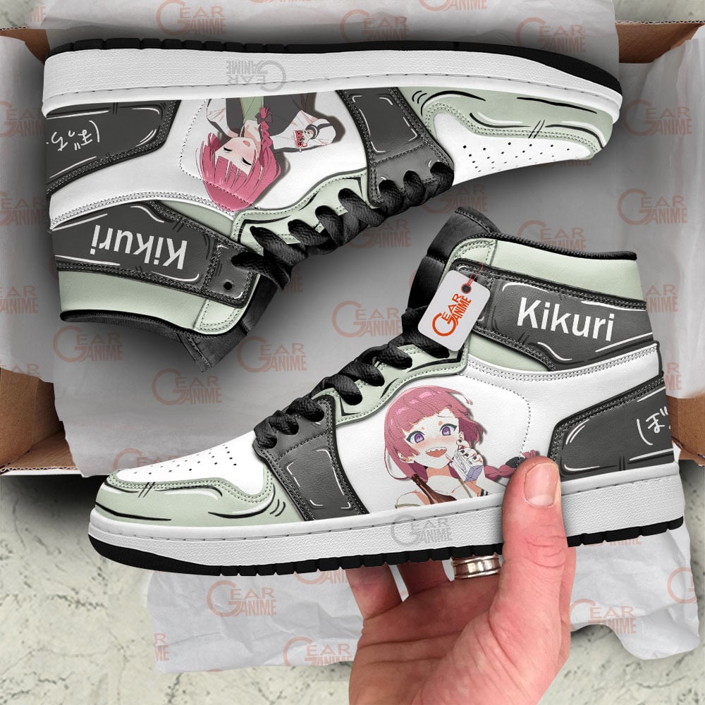 Bocchi the Rock Kikuri Hiroi Anime Shoes, Air Jordan Hightop