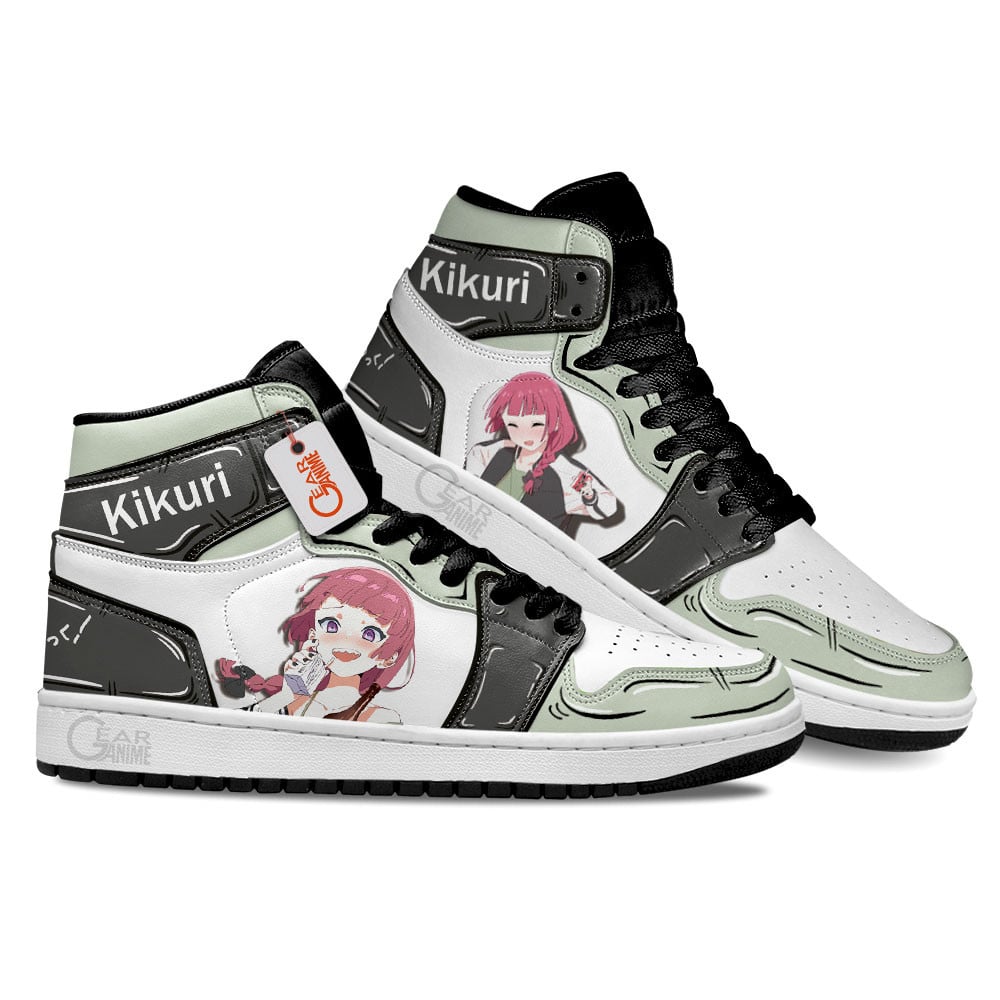 Bocchi the Rock Kikuri Hiroi Anime Shoes, Air Jordan Hightop
