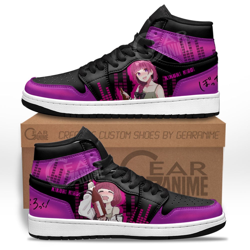 Bocchi the Rock Kikuri Hiroi Anime Shoes, Air Jordan Hightop
