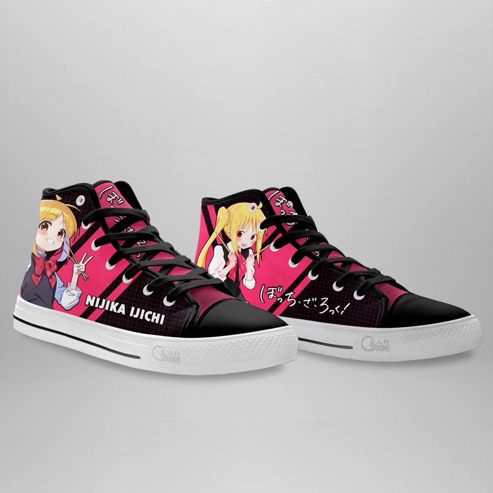 Bocchi the Rock Nijika Ijichi Anime Custom High Top Shoes