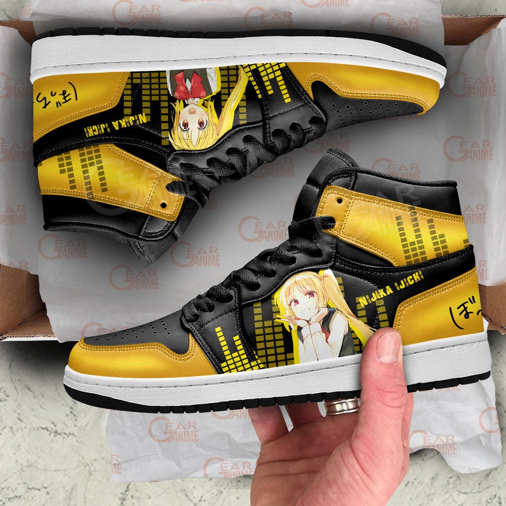 Bocchi the Rock Nijika Ijichi Anime Shoes, Air Jordan Hightop