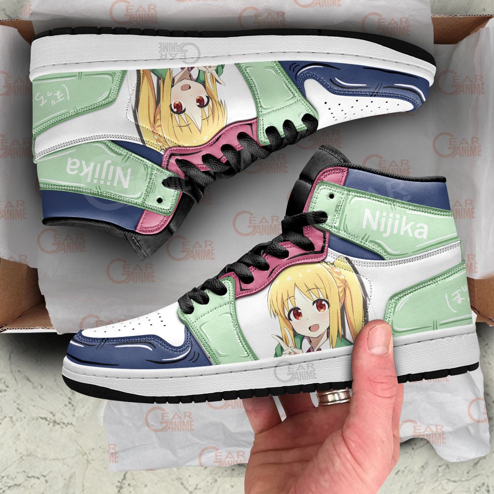 Bocchi the Rock Nijika Ijichi Anime Shoes, Air Jordan Hightop