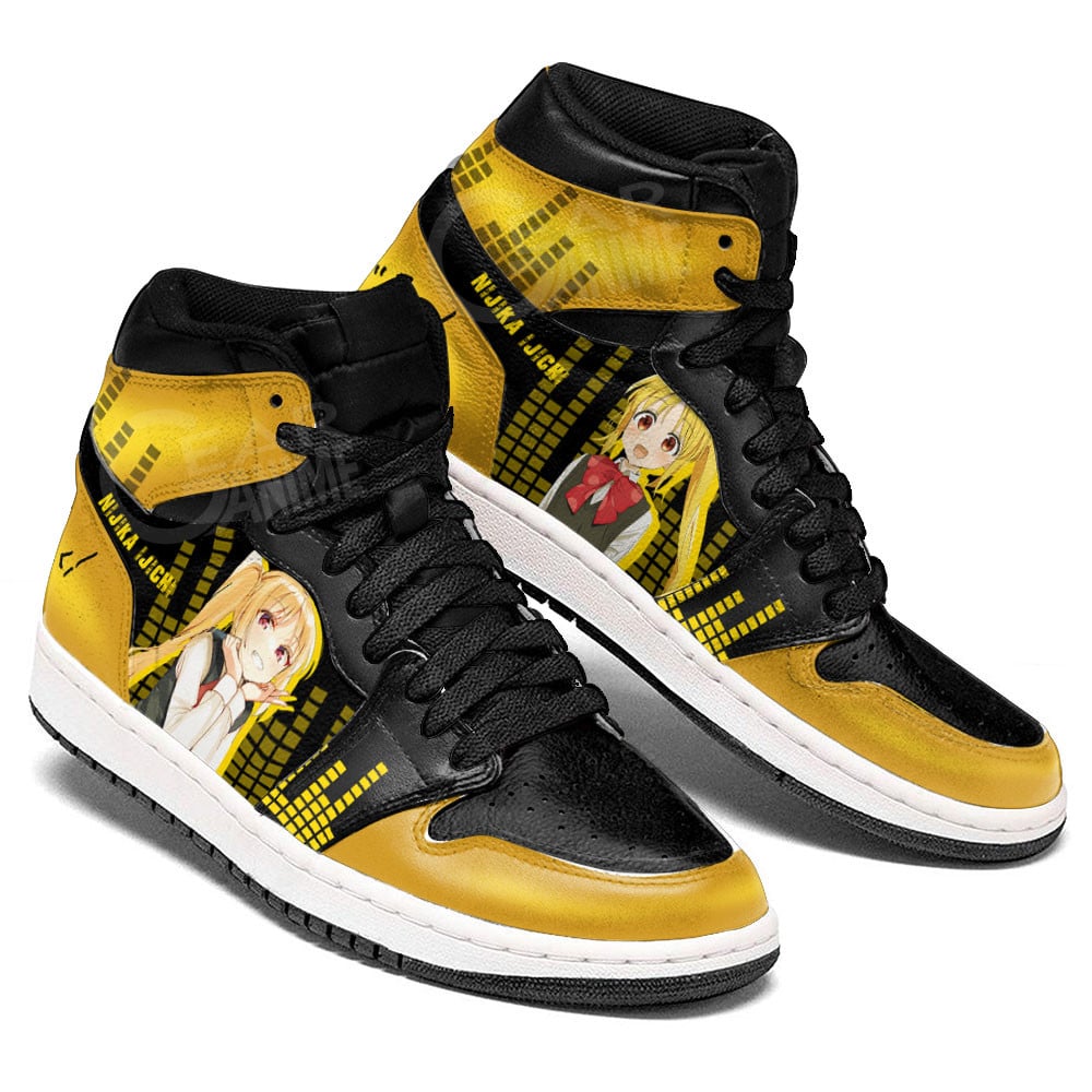 Bocchi the Rock Nijika Ijichi Anime Shoes, Air Jordan Hightop