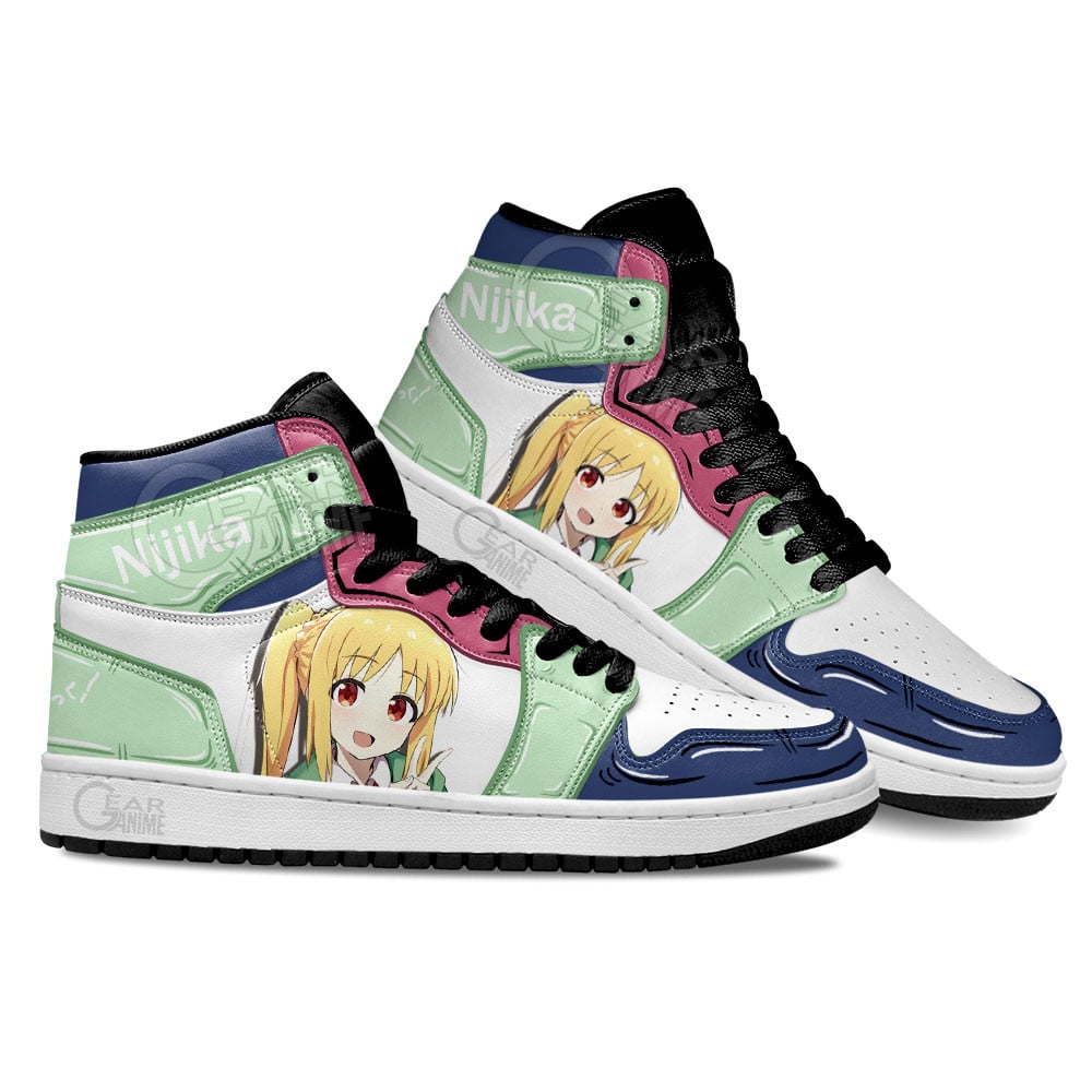 Bocchi the Rock Nijika Ijichi Anime Shoes, Air Jordan Hightop