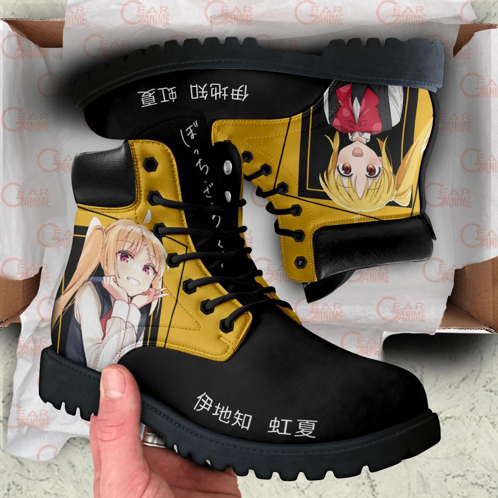Bocchi the Rock Nijika Ijichi Boots Anime Custom Shoes
