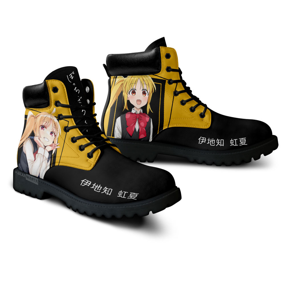 Bocchi the Rock Nijika Ijichi Boots Anime Custom Shoes