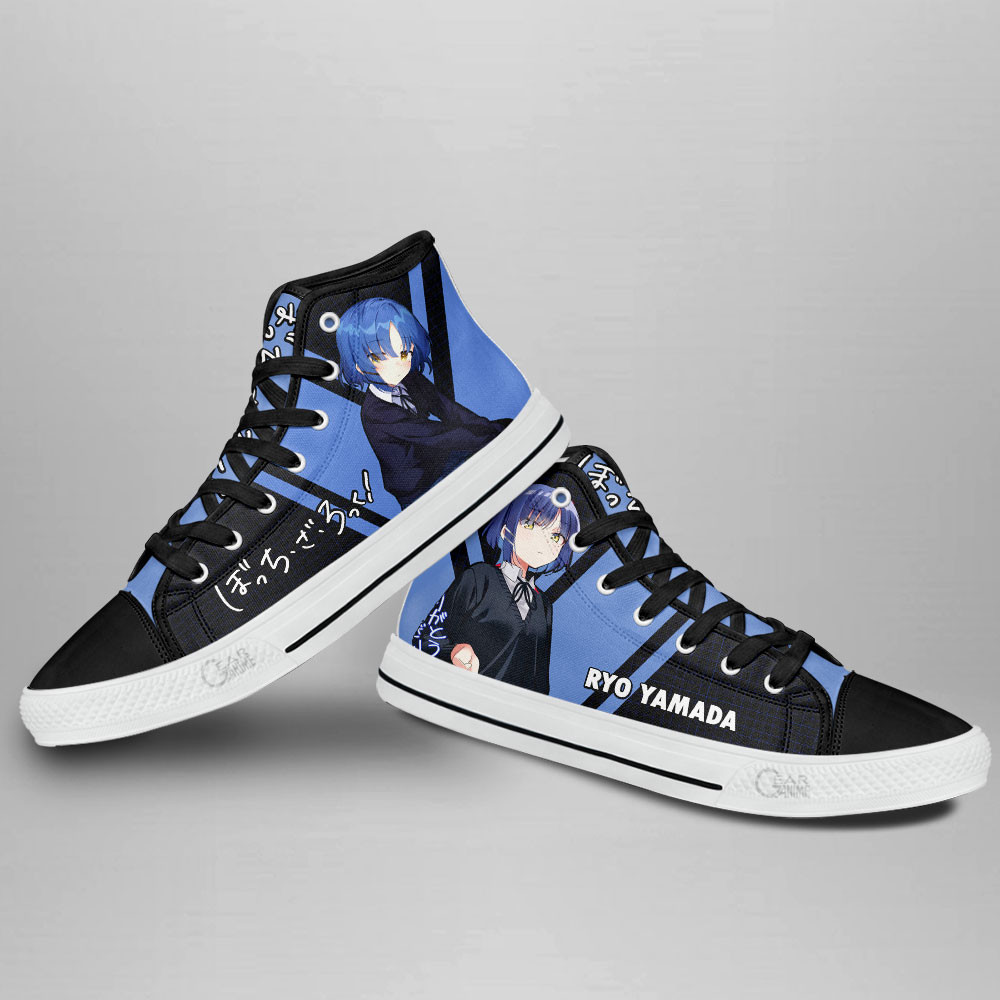 Bocchi the Rock Ryo Yamada Anime Custom High Top Shoes