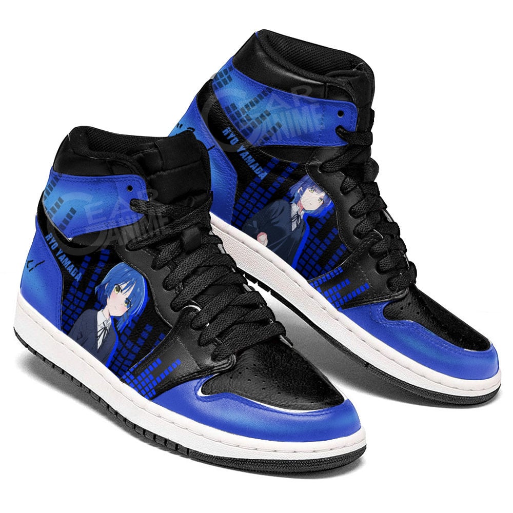 Bocchi the Rock Ryo Yamada Anime Shoes, Air Jordan Hightop