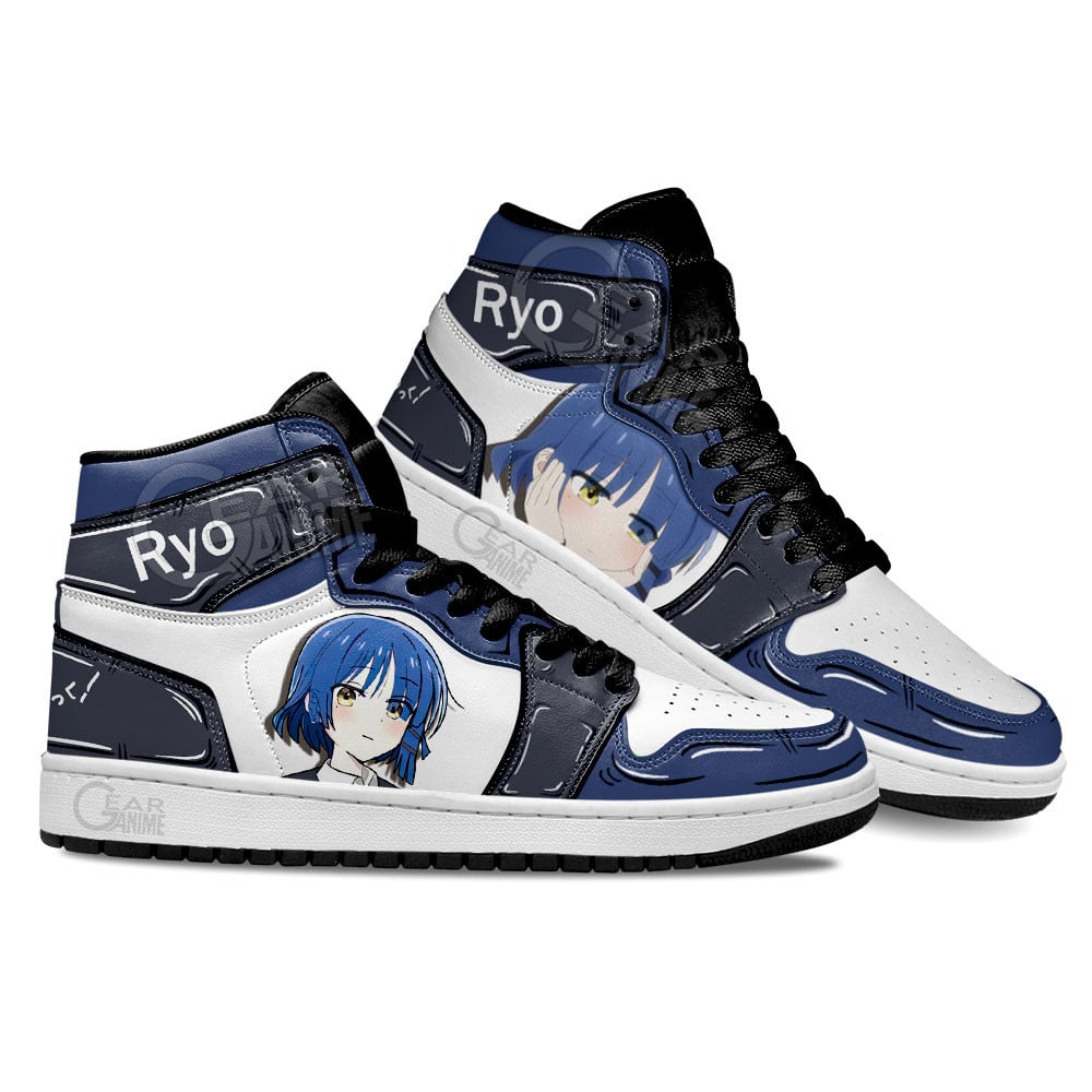 Bocchi the Rock Ryo Yamada Anime Shoes, Air Jordan Hightop