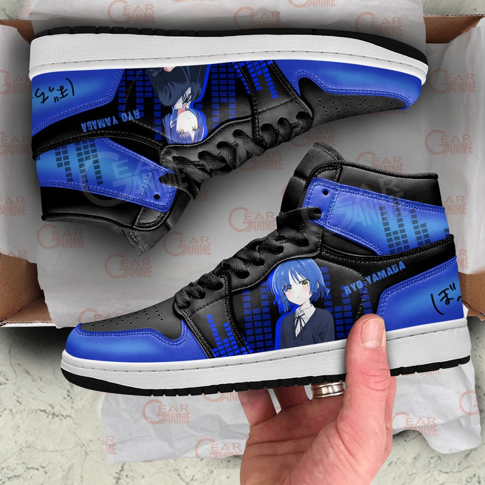 Bocchi the Rock Ryo Yamada Anime Shoes, Air Jordan Hightop