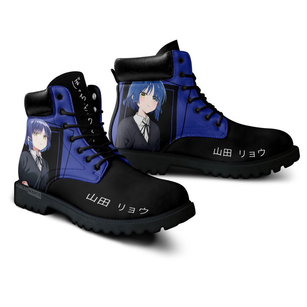 Bocchi the Rock Ryo Yamada Boots Anime Custom Shoes